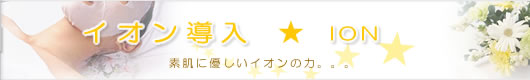 イオン導入